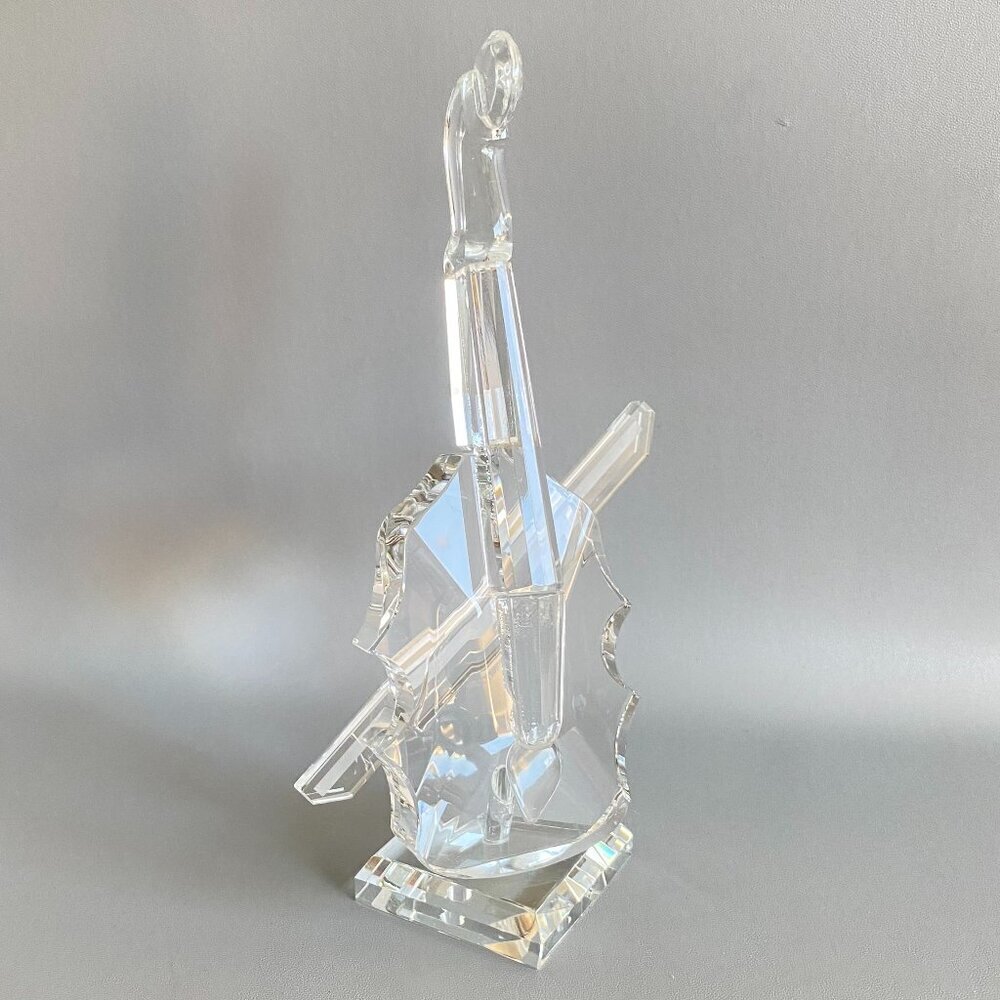 Godinger Shannon Hand Made Crystal Violin